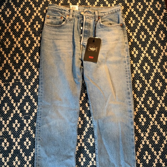 Levi’s 501 cropped jeans - Picture 2 of 4